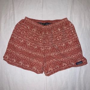 Patagonia shorts